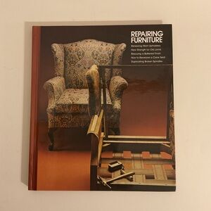 REPAIRING FURNITURE Time-Life Books Home Repair and Improvement Vintage HC 1991